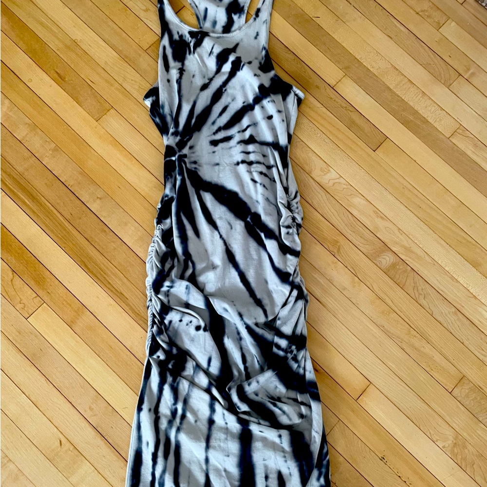 Michael Stars cotton midi dress